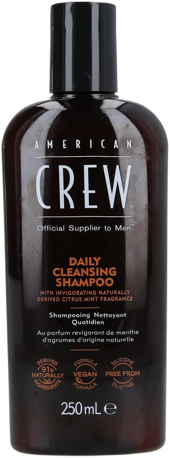 american crew szampon oczyszczający 1l