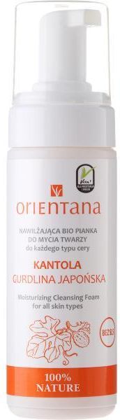 orientana pianka do mycia twarzy wizaz