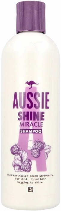 aussie miracle shine szampon do włosów matowych i zmęczonych