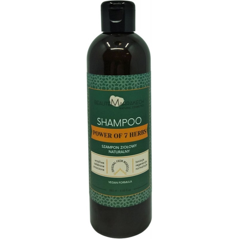 ziołowy szampon z glicerydami