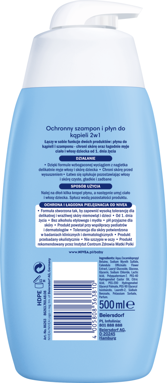 nivea szampon dla dzieci rossnet