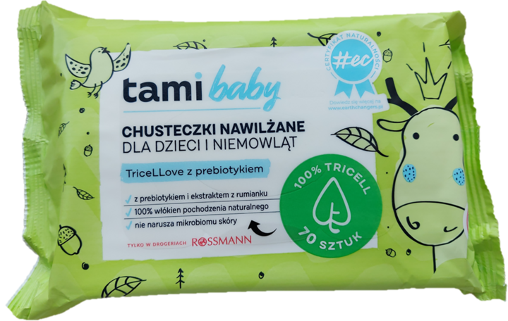 chusteczki nawilżane hipoalergiczne dla niemowląt rossmann