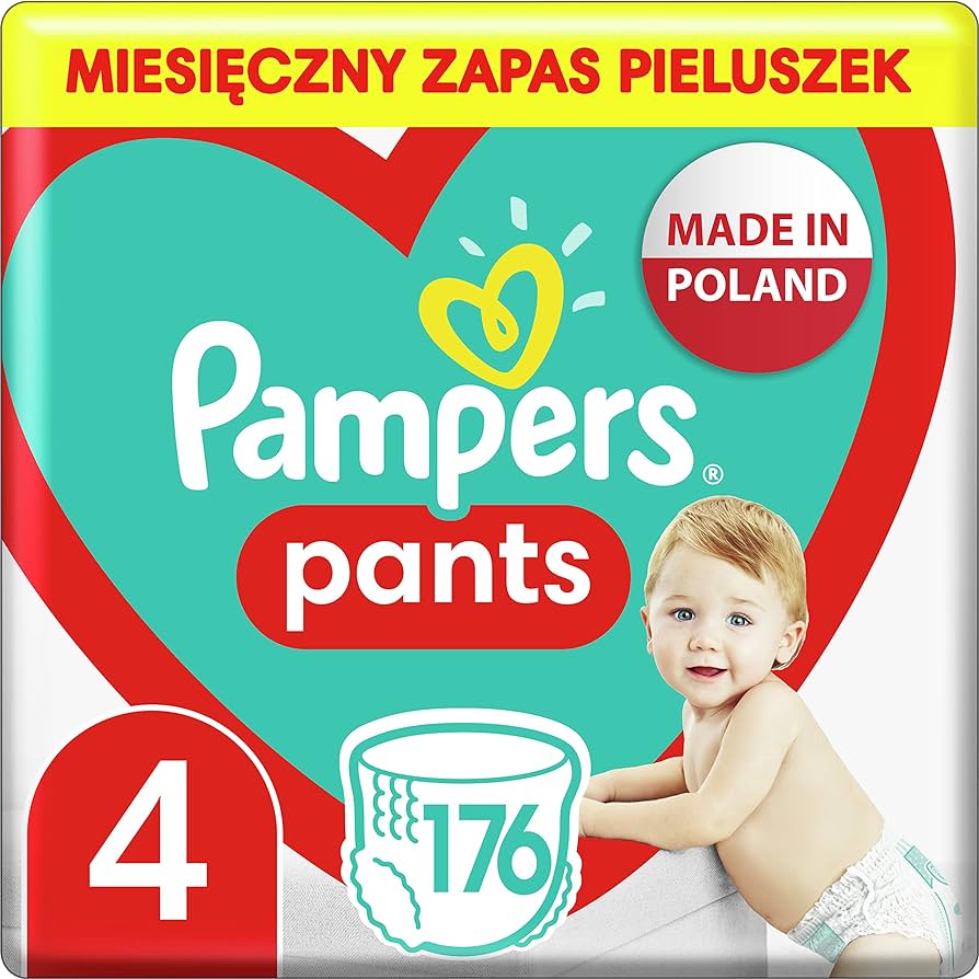 pampers 4 pieluchomajtki