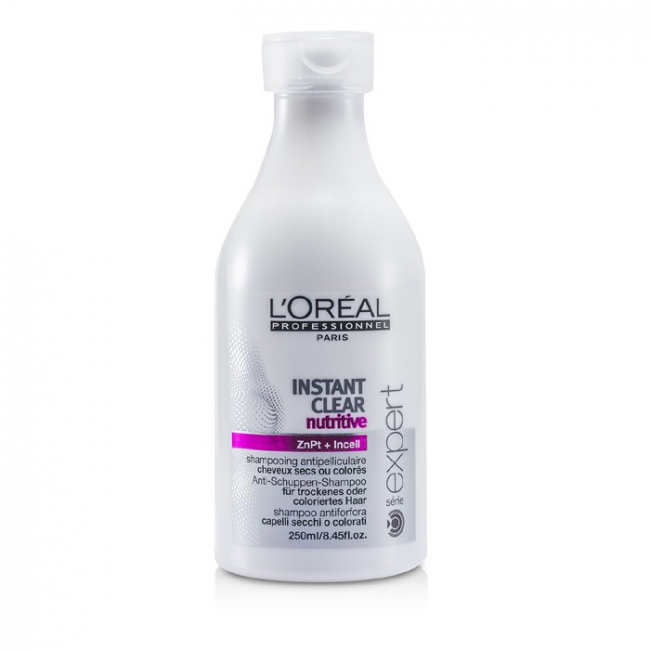 szampon loreal instant clear nutrition zn incell