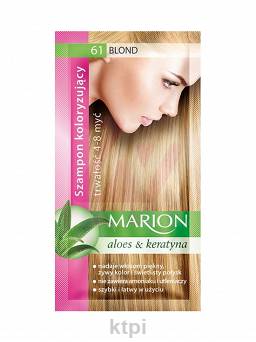 marion szampon koloryzujący blond 61