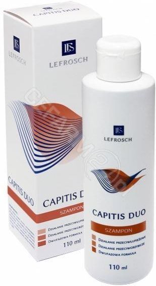 lefrosch capitis duo szampon przeciwłupieżowy 30saszetek x 5ml