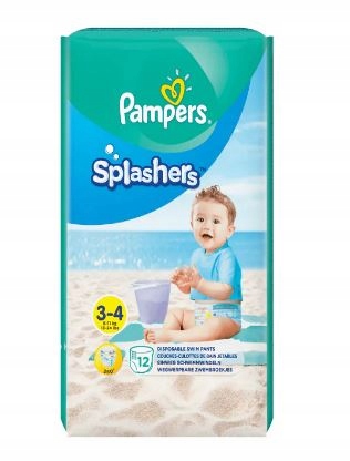 pieluchy pampers wodoodporne