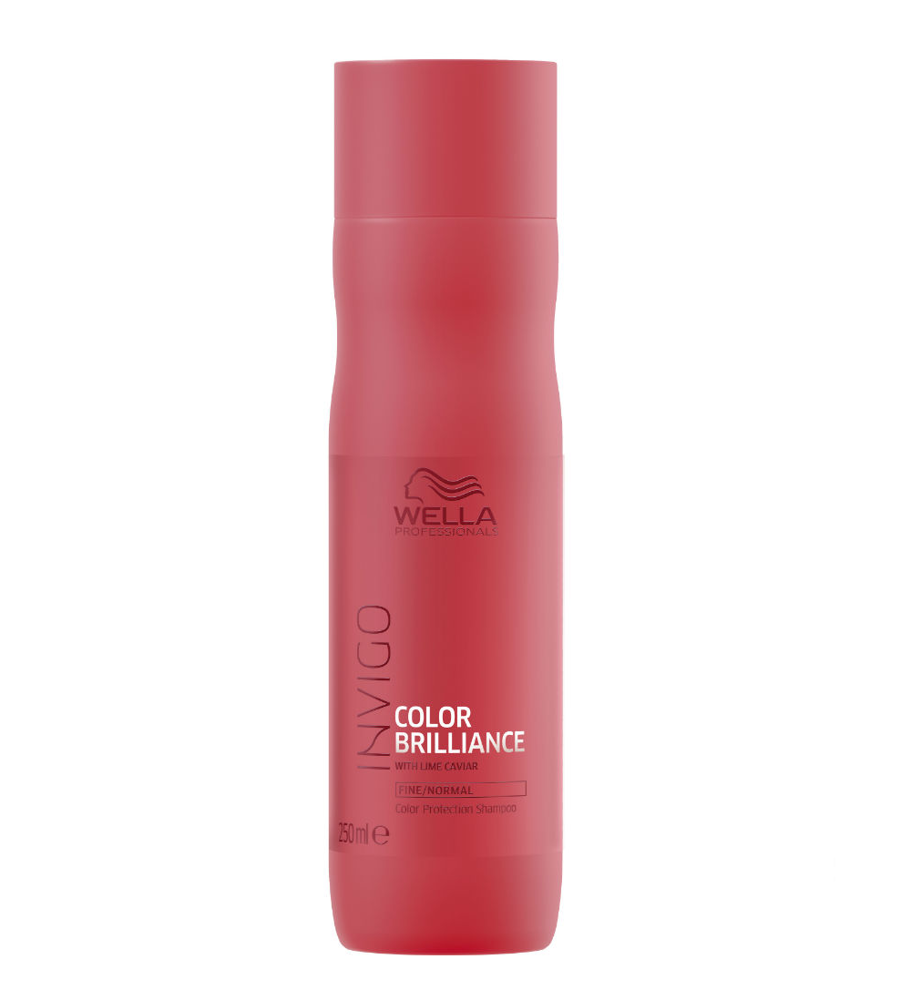 wella brilliance szampon do włosów farbowanych