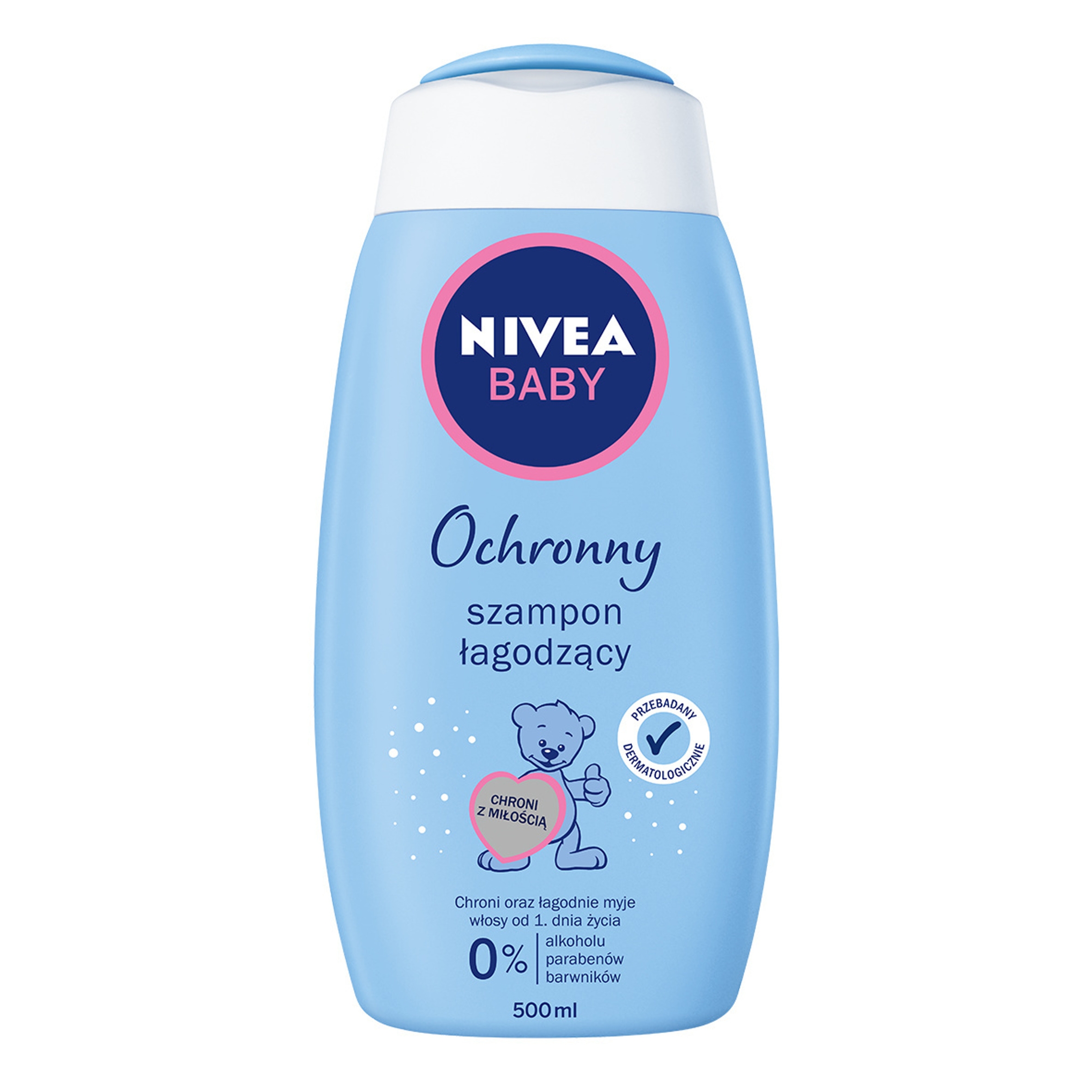 nivea szampon 400ml zwiększający objętość