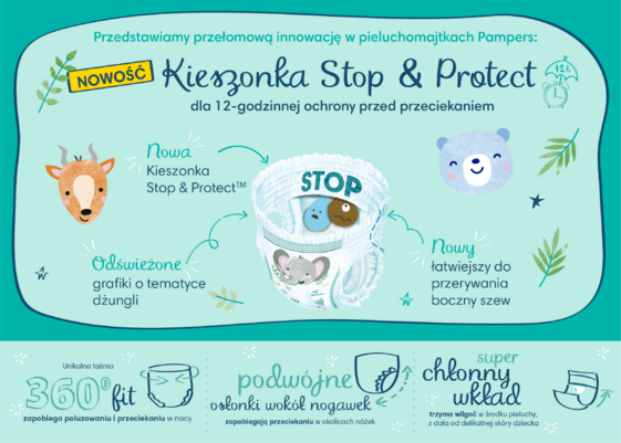 pampers warszawa p&g