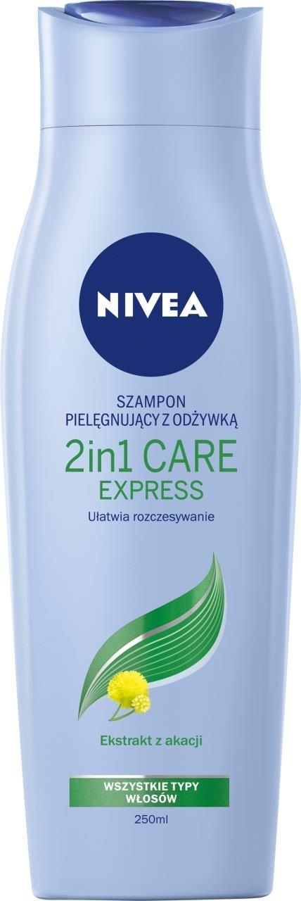 szampon bez silikonu nivea opibie