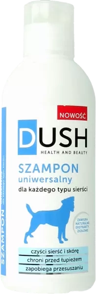 dush szampon dla psa bez splukiwania