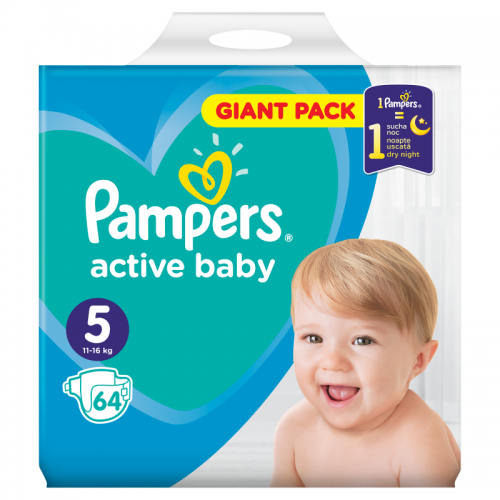 pampers active baby mth 5 junior