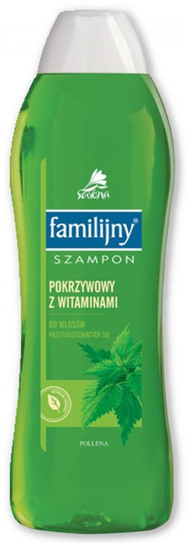 szampon pokszywowy z witaminami familijny