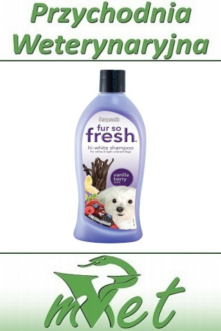 szampon dla psa wybielający