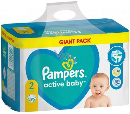 pampers active baby mini 2