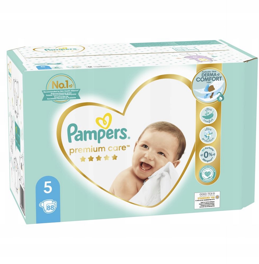 pampers 88 sztuk