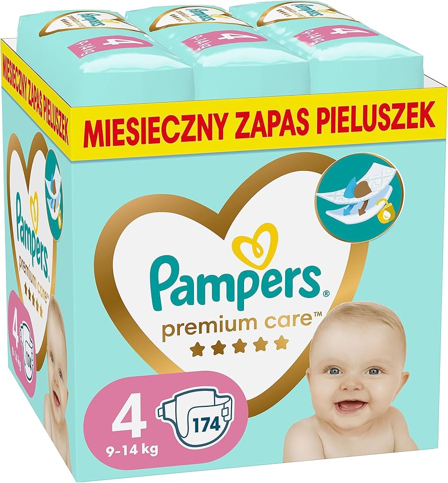 pampers pieluszki premium care 4