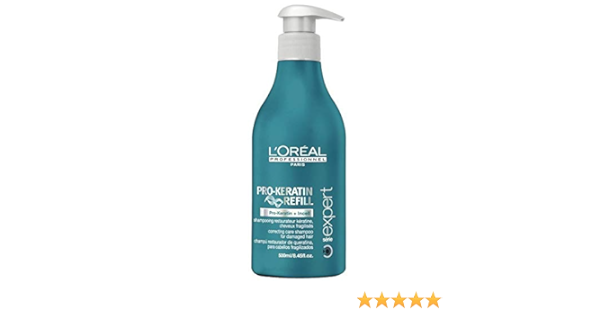 szampon prokeratin refill loreal 500ml