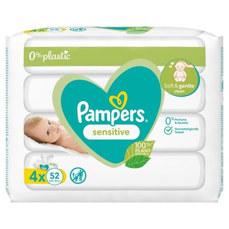 pampers sensitive 1 chusteczki