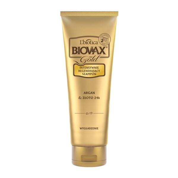 biovax gold argan & złoto 24k szampon intensywnie regenerujący wrocław