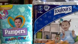 pampers toujours lidl