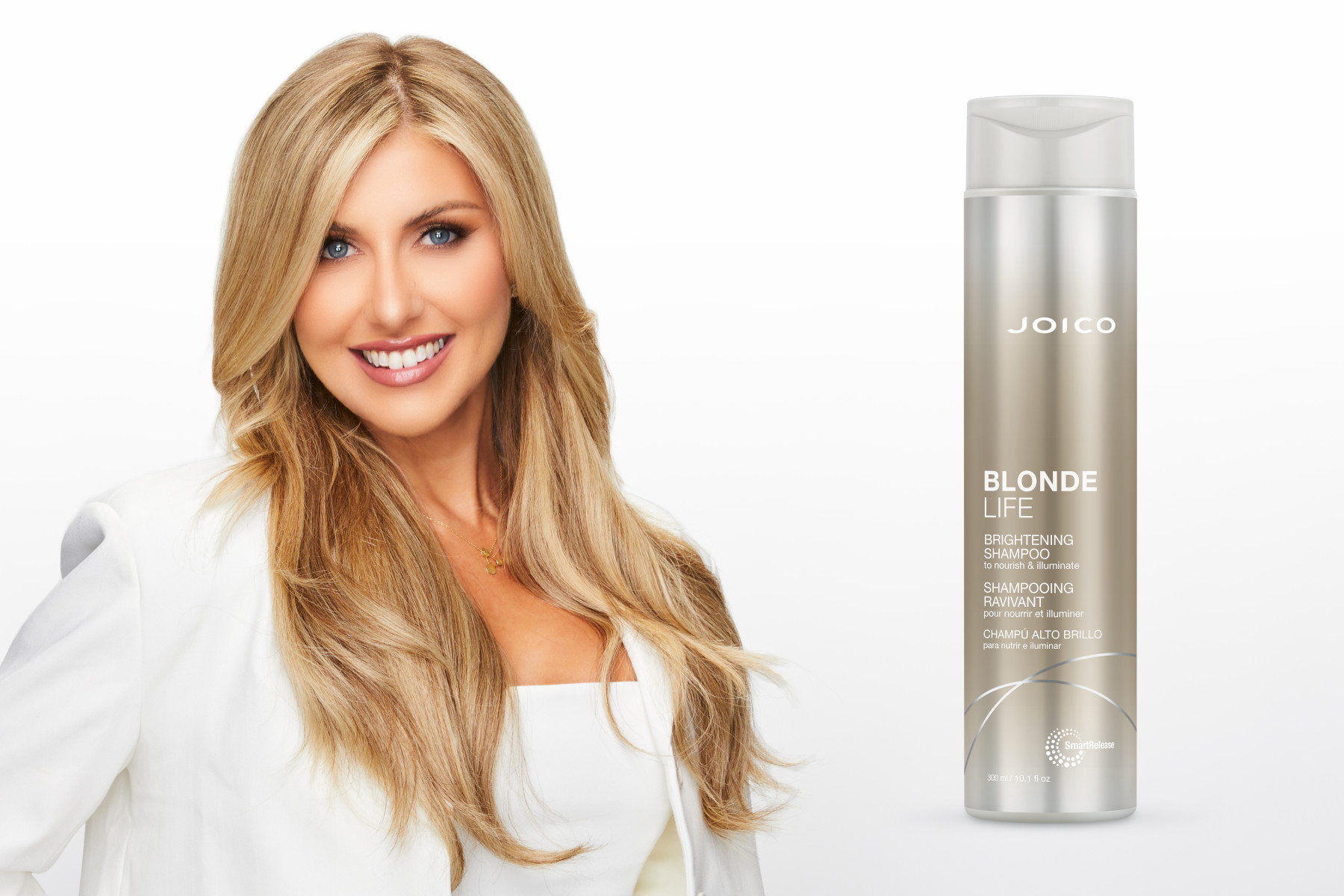 joico blond life szampon