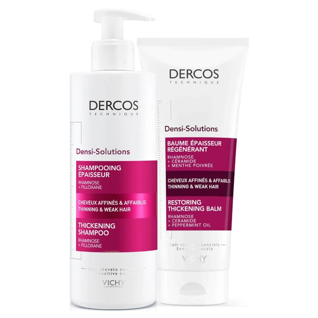 vichy dercos szampon densi solutions