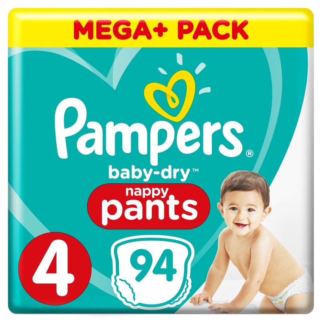 pampers pants 4 plus