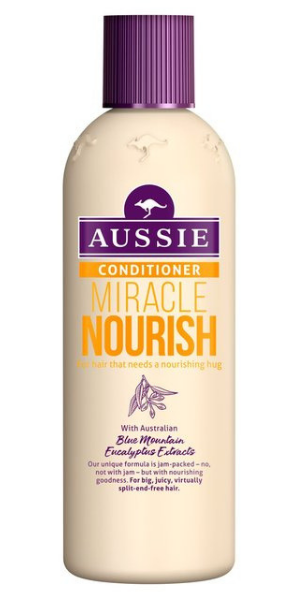 aussie miracle nourish odżywka do włosów 250 ml