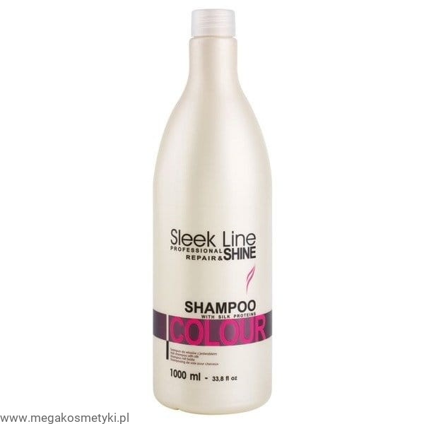 stapiz sleek line szampon z jedwabiem 1000ml