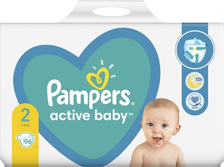 pampers 2 active baby