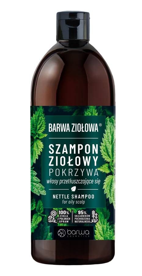 szampon do wlosow pokrzywowy