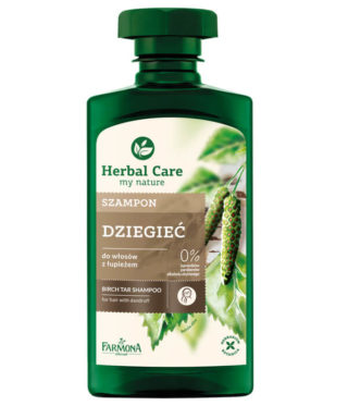 naturals herbal care szampon