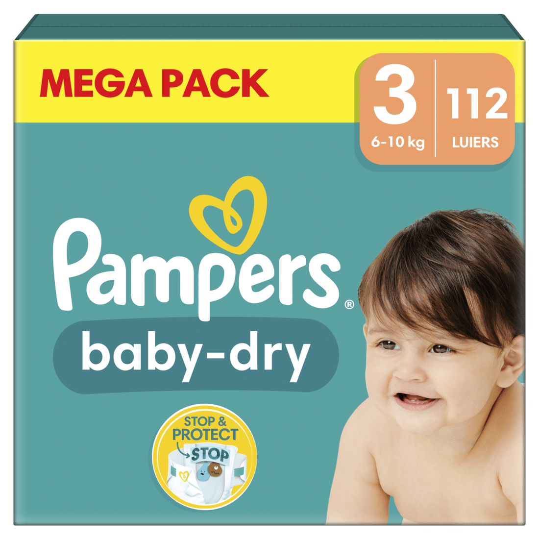 mega paka pampers 3