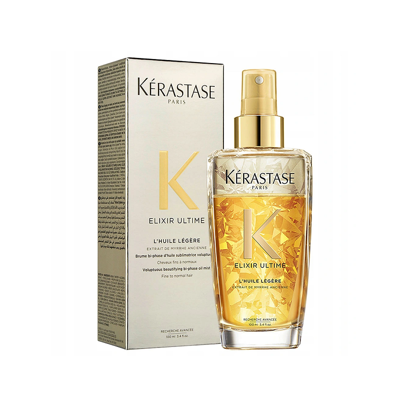 kerastase elixir ultime lhuile legere olejek do włosów cienkich