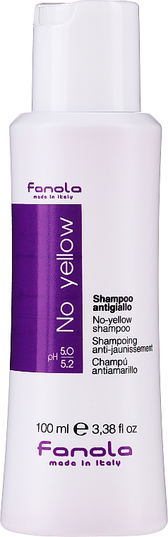 fanola no yellow szampon do włosów 1000ml