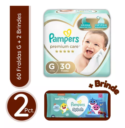 pampers premium care 2 60 szt