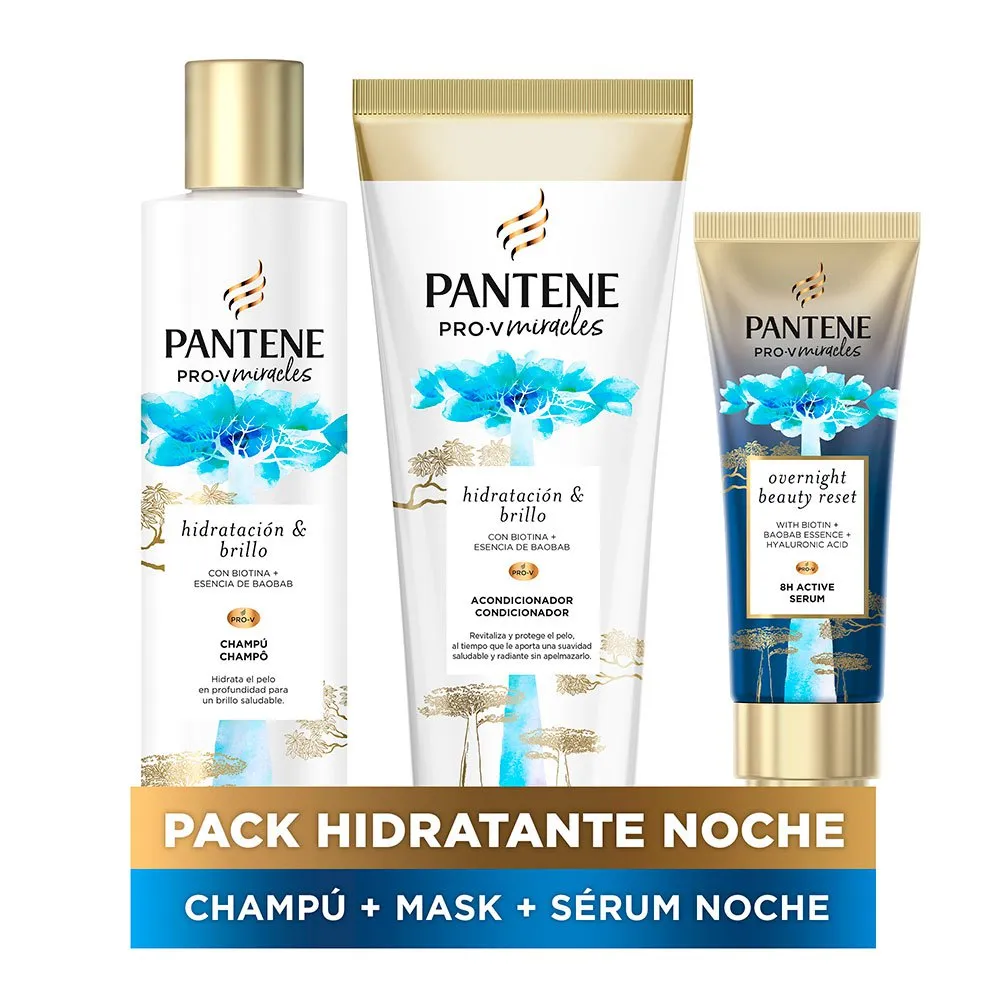 pantene szampon z maską