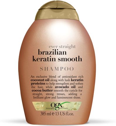 organix szampon z brazylijską keratyną opinie