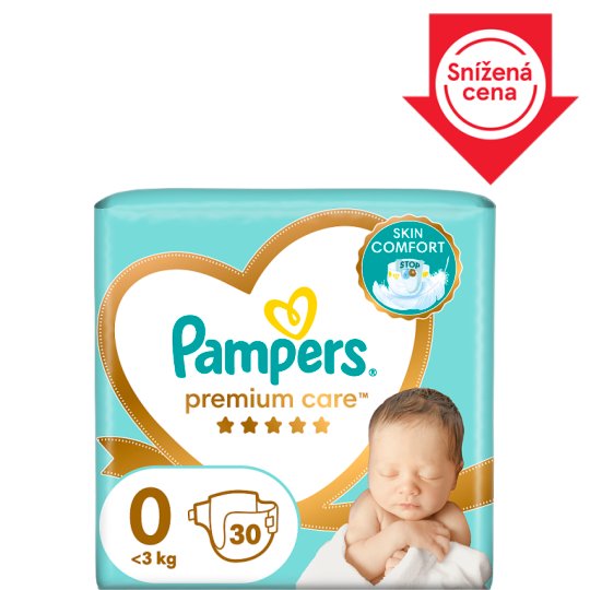 tesco pampers premium care 0