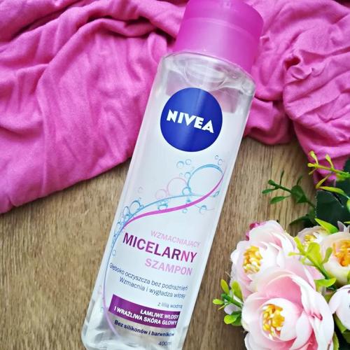 wzmacniający micelarny szampon nivea wizaz