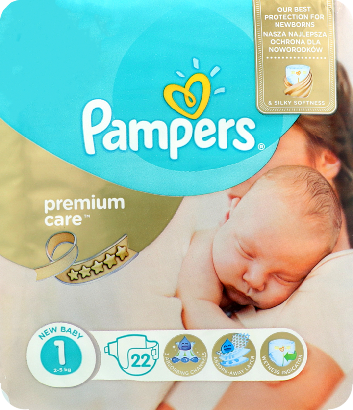 pieluchy pampers 2 rossmann