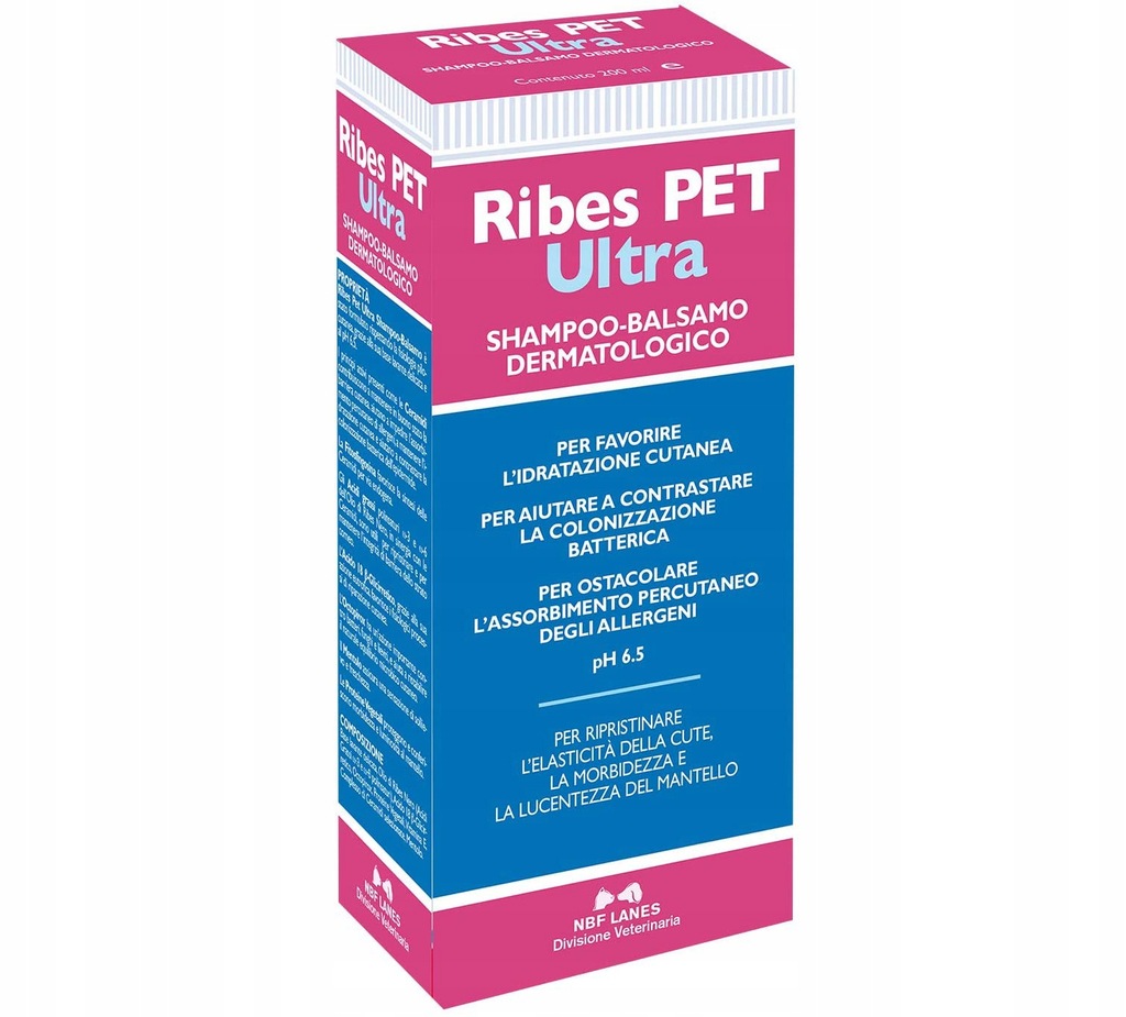 ribes pet szampon dla psa