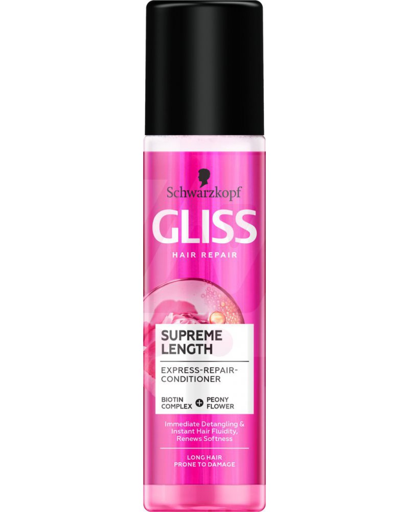 gliss kur supreme lenght odżywka do włosów 200 ml