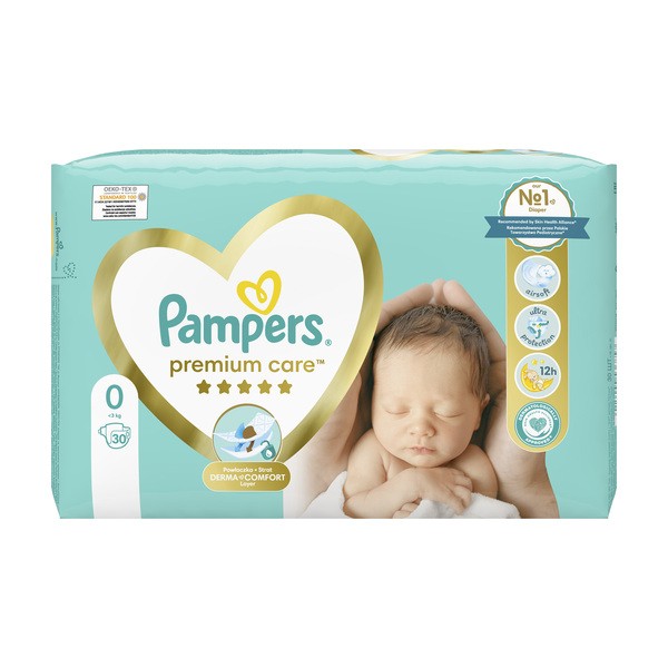 pampers premium care 0 dla kogo