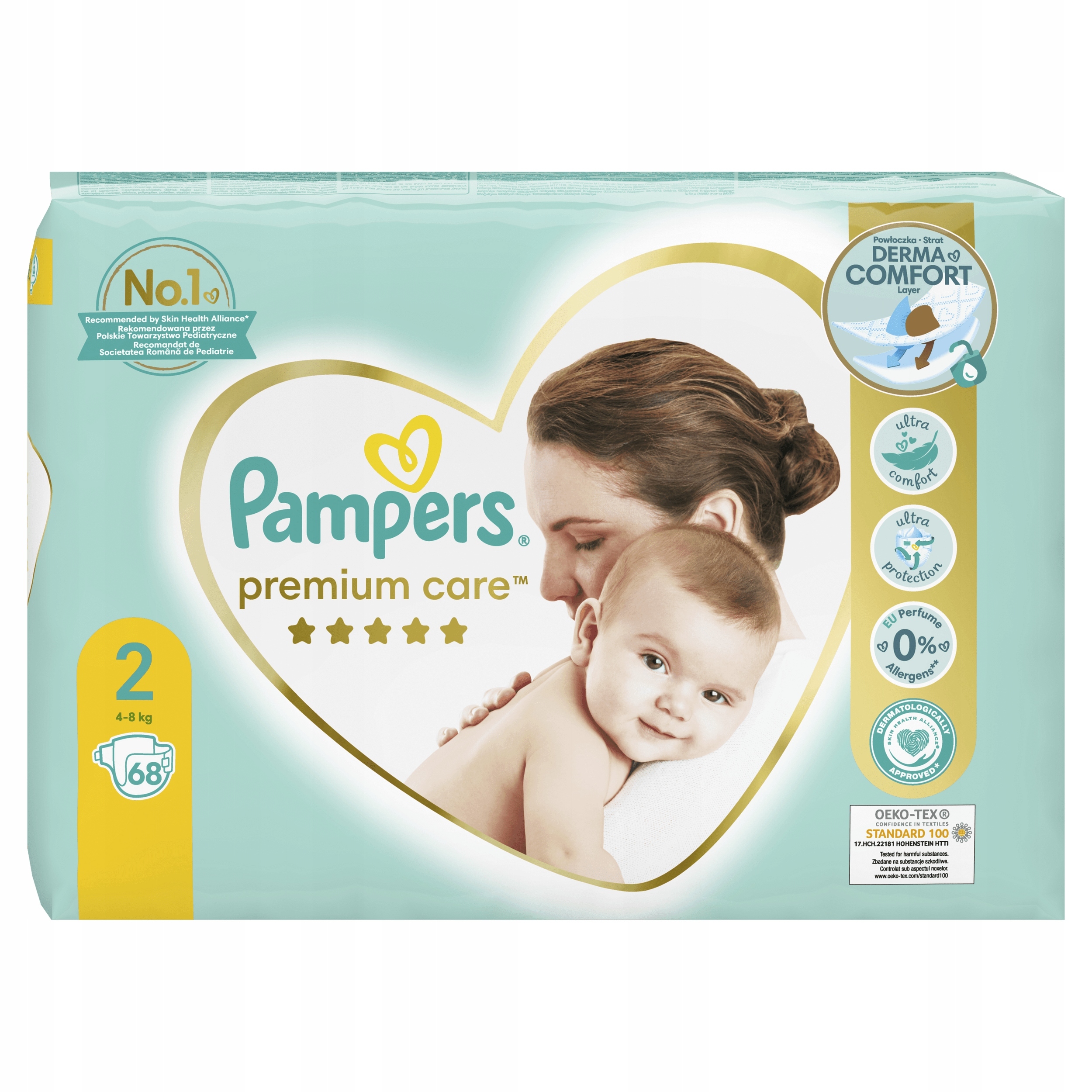 idealna super mama pieluszki pampers