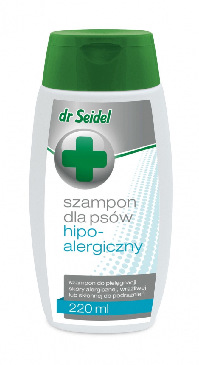 dr seidel szampon dla kotów 220ml