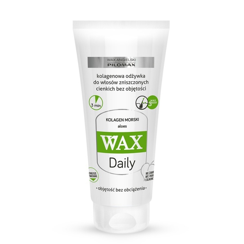 wax pilomax daily szampon do włosów cienkich