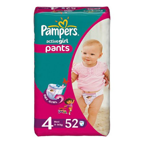 pampers pants dora 52